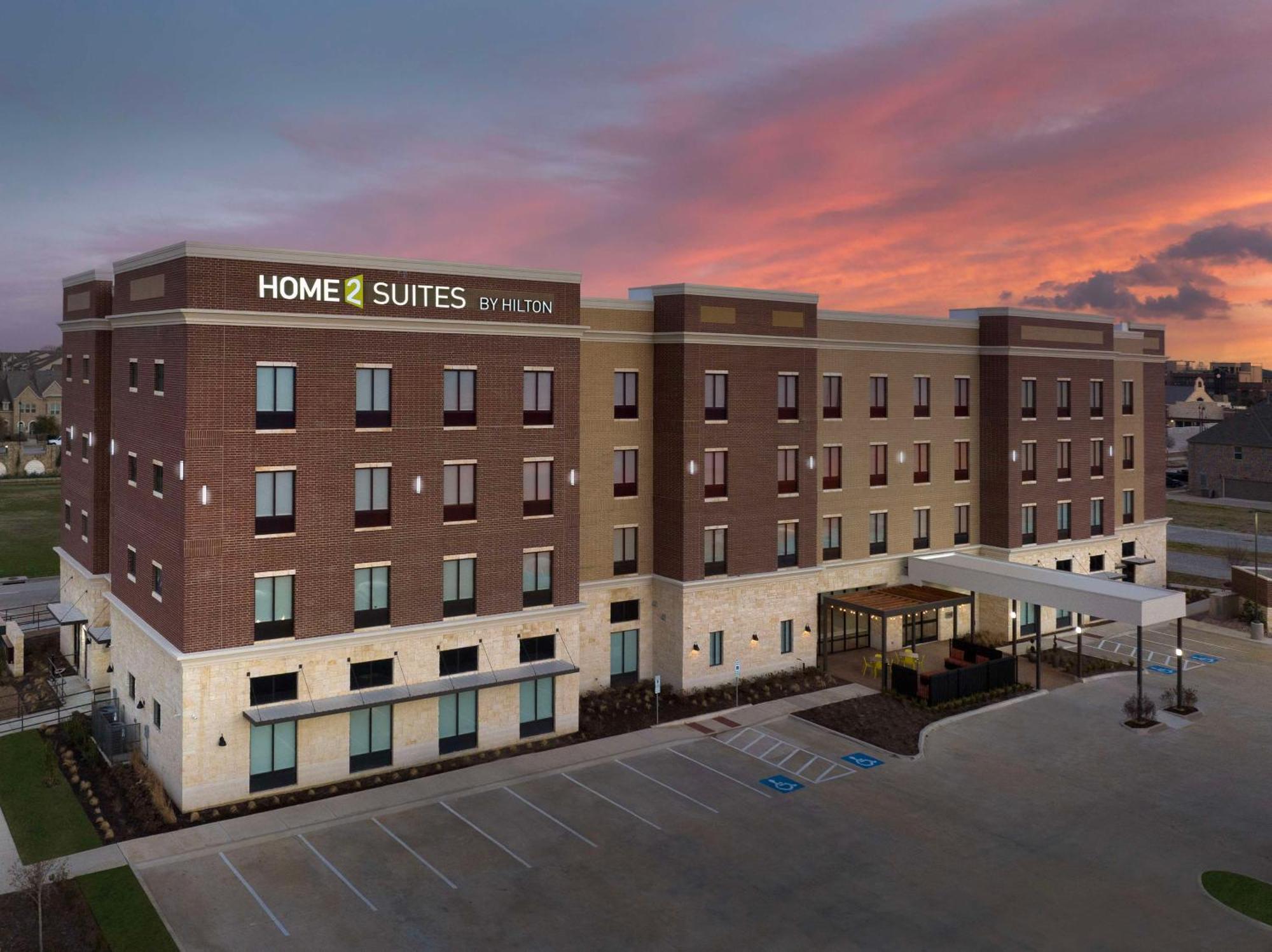 Home2 Suites By Hilton Flower Mound Dallas Экстерьер фото